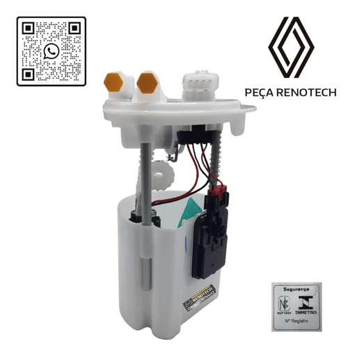172023723R  BOMBA DE COMBUSTIVEL COMPLETA FLUENCE 2.0 16V M4R -REFIL- BOSCH RN 23723R-BX -3-